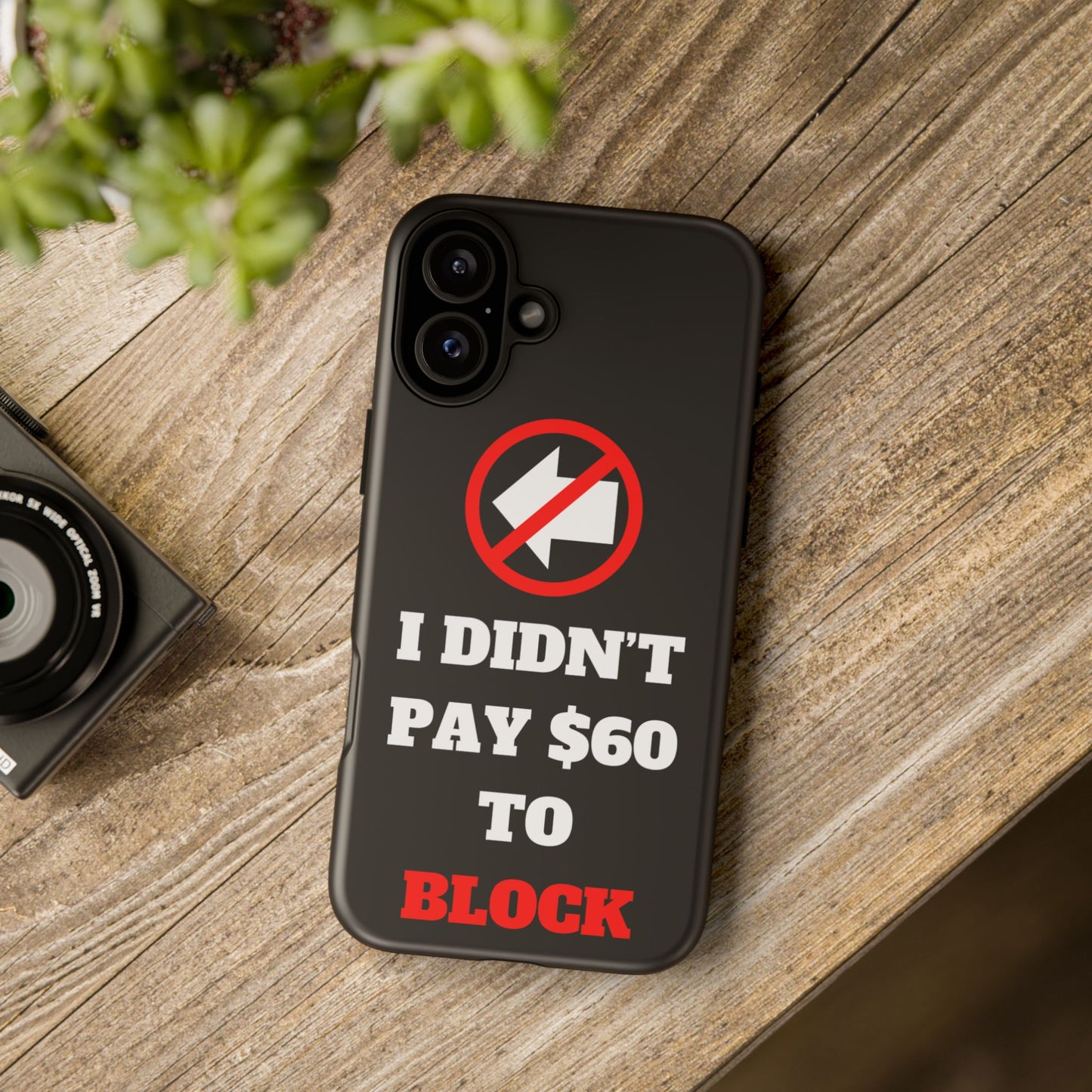 I Didn't Pay $60 To Block iPhone 16 Tough Phone Case