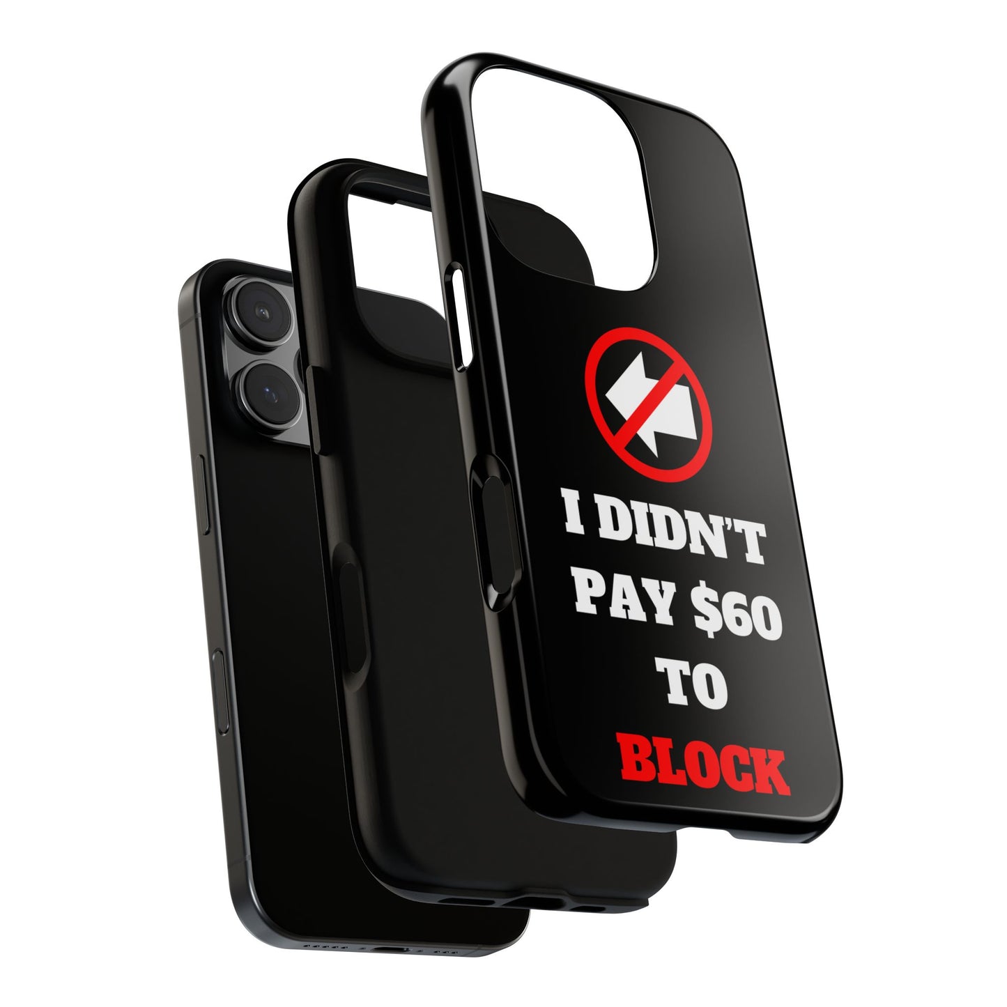 I Didn't Pay $60 To Block iPhone 16 Tough Phone Case