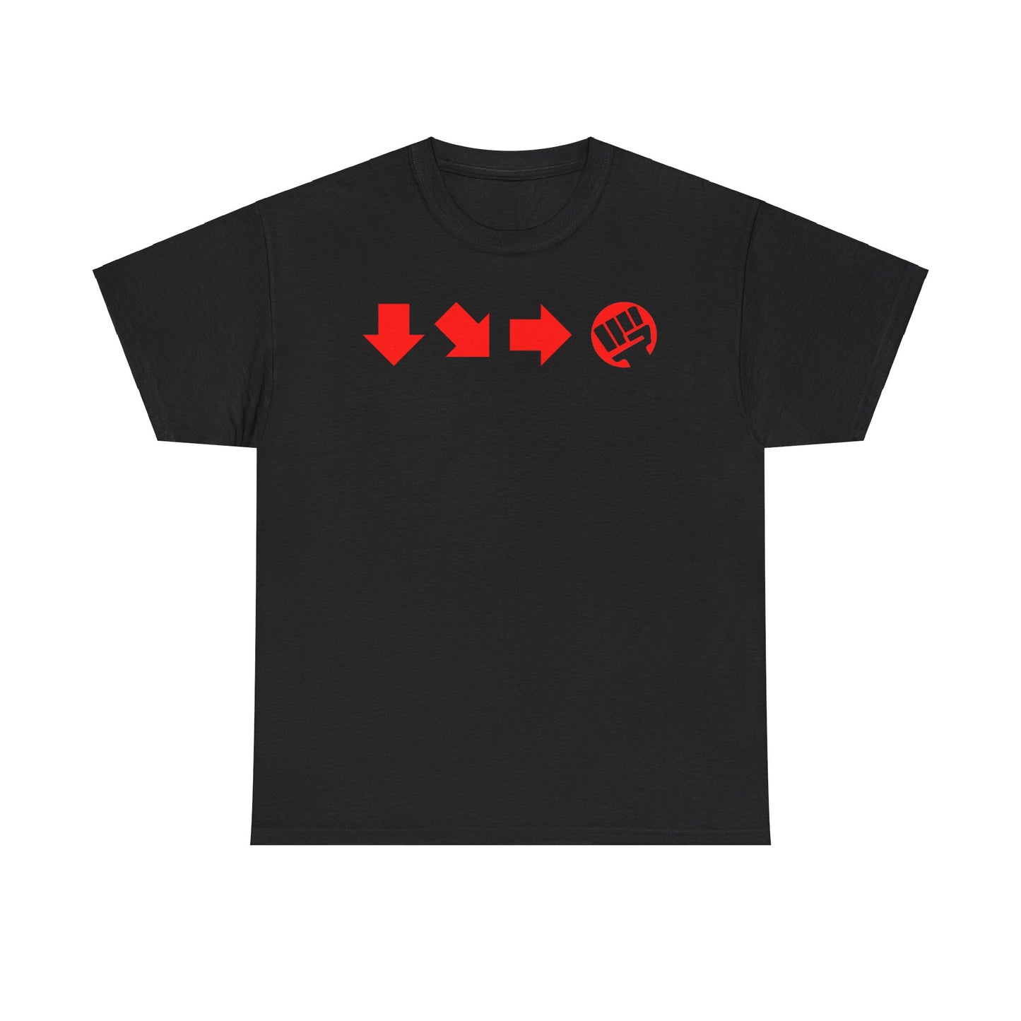 Fireball Command T-Shirt (QCF HP/236 HP)