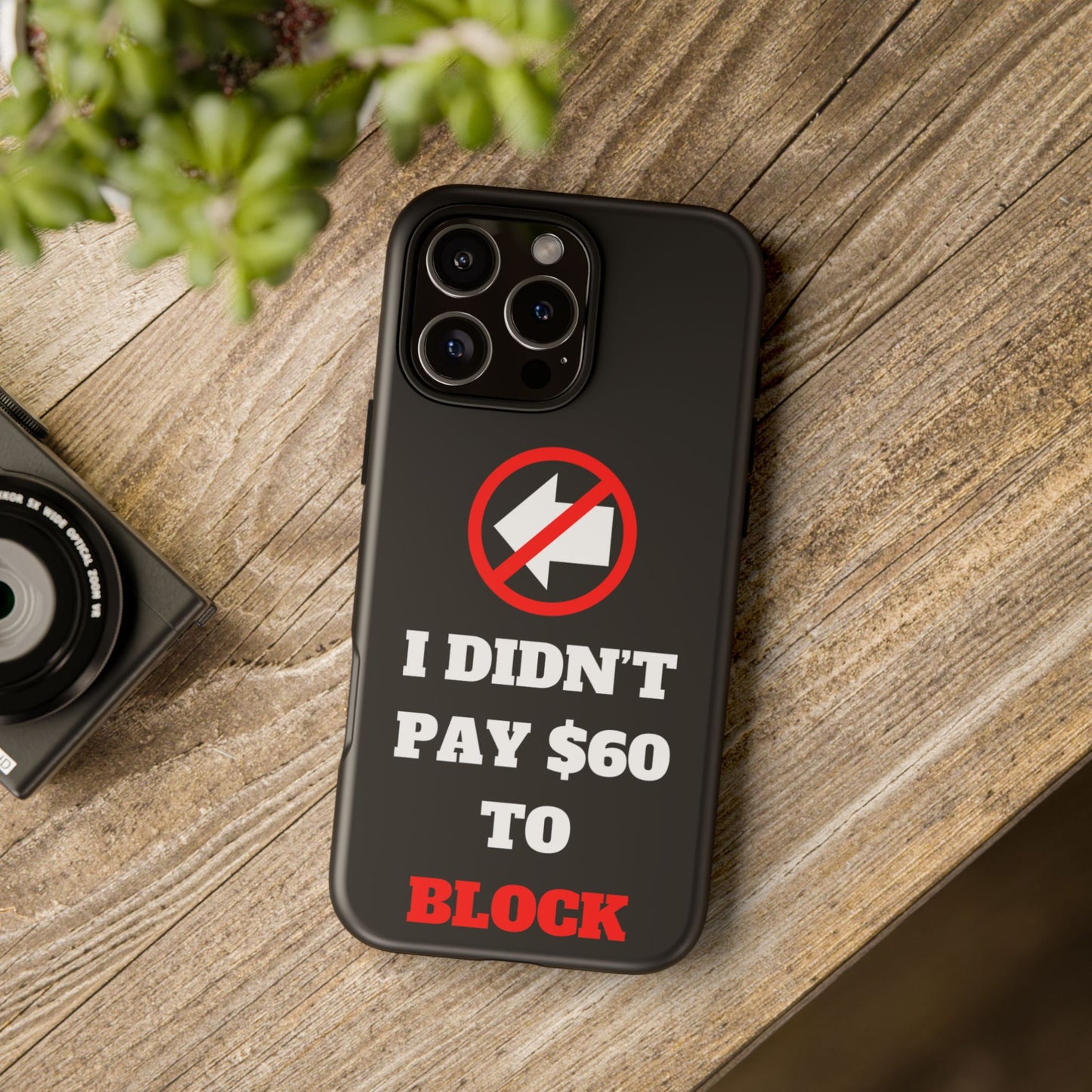 I Didn't Pay $60 To Block iPhone 16 Tough Phone Case