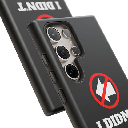 I Didn't Pay $60 To Block Galaxy S24 Tough Phone Case